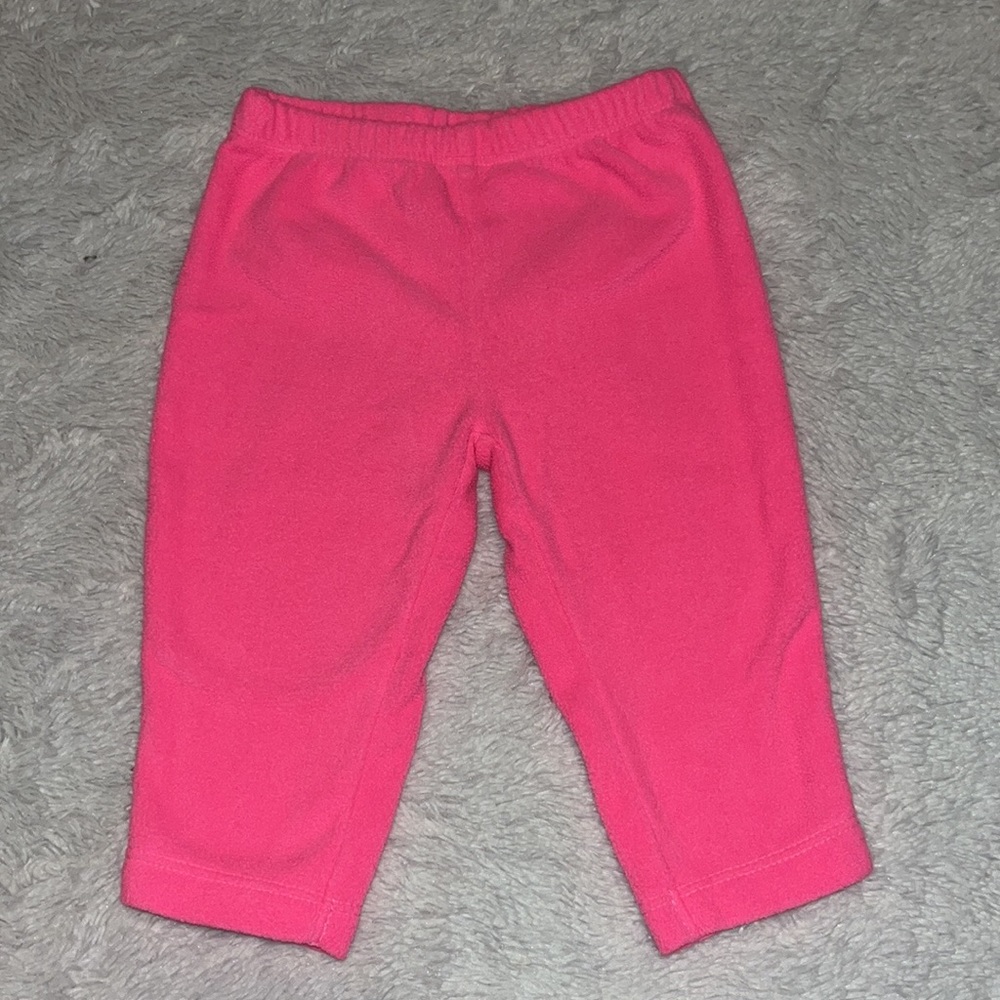 (3 for $10) carters fuzzy sweat pants